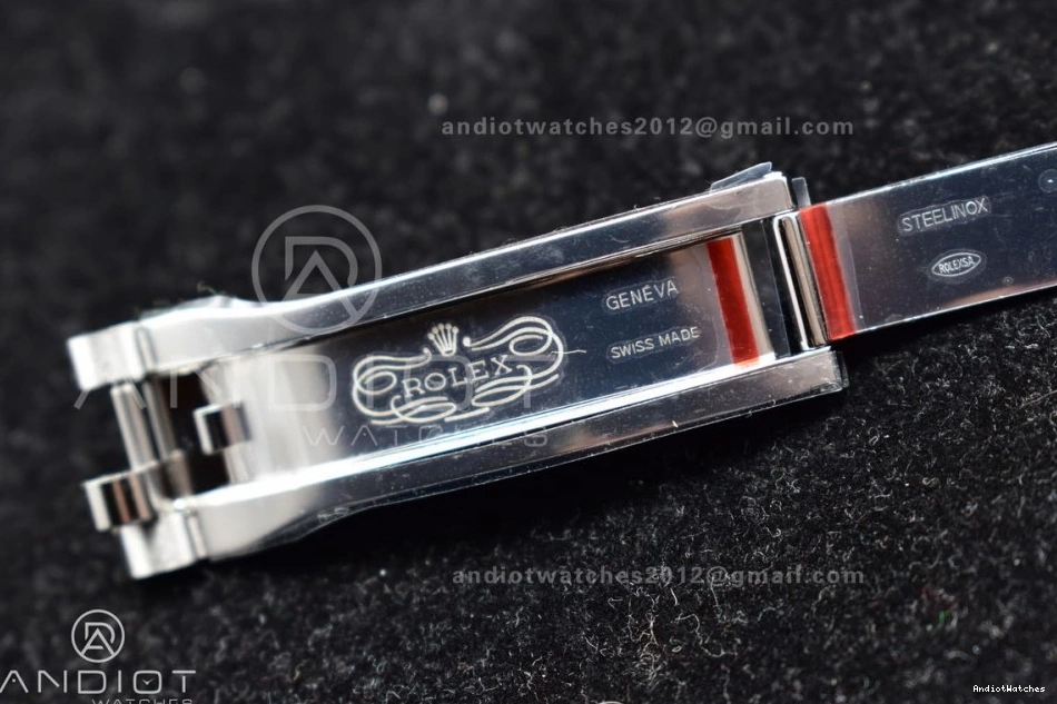 Best Bracelet 36 Jubilee 417 Steel Stick 126234 Black VSF Bright 1:1 on SS DateJust VS Dial Edition 904L 0118